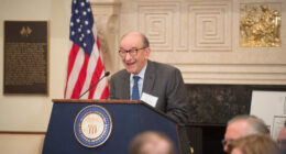 Former Fed Chief Alan Greenspan Passes Away at 100. – The National Pulse