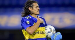 Edinson Cavani has reportedly agreed to tear up his contract at Boca Juniors but wants to keep playing aged 39