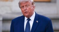 Donald Trump claimed protesters at the Lincoln Memorial Reflecting Pool could face 'years in jail' after being arrested this weekend