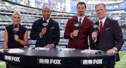 Rebecca Lowe has spoken out on the Fox World Cup tensions between the three analysts