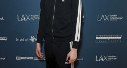 Freddy Brazier attended a MIND charity event on Thursday night, hours after it was reported his relationship with his ex-girlfriend Holly Swinburn were at an all-time low
