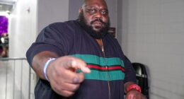 The actor Faizon Love, 58, was arrested on two contempt-of-court charges on Tuesday in Florida, apparently in connection with a paternity case he's involved with, according to TMZ; pictured in September 2024 in Atlanta, Georgia