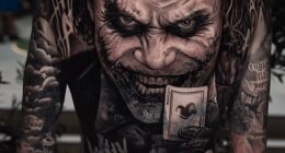 Alejandro Garnacho showed off his new tattoo inspired by Heath Ledger's Joker