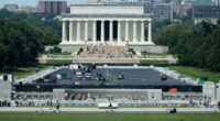 Fuel leak hits Trump’s National Mall extravaganza: report
