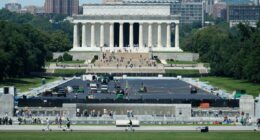 Fuel leak hits Trump’s National Mall extravaganza: report