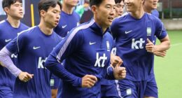 Son Heung-min is South Korea's most capped player, with 145 appearances