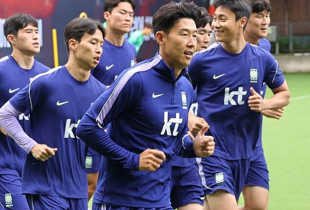 Son Heung-min is South Korea's most capped player, with 145 appearances