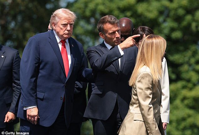 President Donald Trump said Saturday morning on Truth Social that Italian Prime Minister Giorgia Meloni had asked him 'over and over' for a picture at the G7 summit