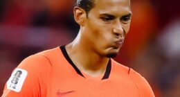 Virgil van Dijk has been accused by journalists of 'ruining Dutch football' afte their World Cup exit to Morocco