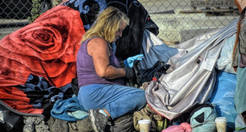 GOP-Run Indiana City Considers California-Style Homeless Center