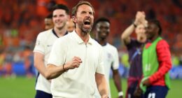 Southgate led England to consecutive European Championship finals and turned down TV gigs for his first tournament since stepping down as Three Lions boss in 2024