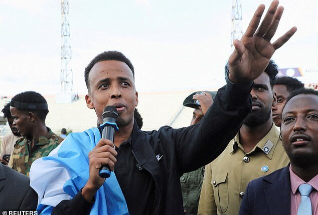 Somali referee Omar Abdulkadir Artan was denied entry to the United States to officiate at the World Cup