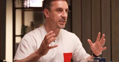 Gary Neville had few complaints about England's performance against Croatia
