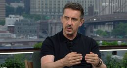 Gary Neville delivers high praise for Jude Bellingham