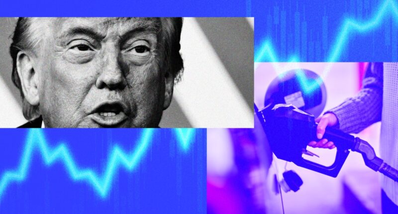Gas prices aren’t falling fast enough for Trump. Here’s when drivers can expect more relief.