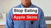 Dr Paul Froomes has revealed why he would never eat supermarket apples