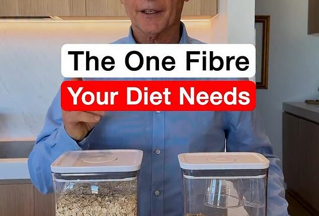 Australian gastroenterologist and microbiome doctor Dr Paul Froomes (pictured) has revealed the one budget supermarket food he eats every single day for a healthy - organic rolled oats