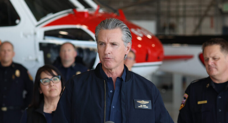 Gavin Newsom Fined for Ethics Violation Over LA Wildfire Funds. – The National Pulse
