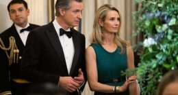 California Governor Gavin Newsom and his wife, Jennifer Siebel Newsom, are the subjects of a Department of Justice investigation, the Democrat has announced
