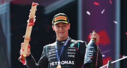 George Russell's victory in Austria took him to within 40 points of team-mate Kimi Antonelli in the drivers' standings