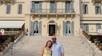 Georgia Toffolo and James Watt enjoyed a £2,000-a-night luxury stay in the South of France at the weekend after saying they need 'time together more than ever' after the BrewDog collapse