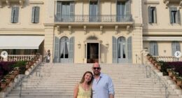 Georgia Toffolo and James Watt enjoyed a £2,000-a-night luxury stay in the South of France at the weekend after saying they need 'time together more than ever' after the BrewDog collapse
