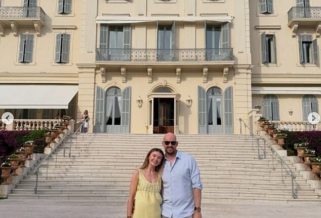 Georgia Toffolo and James Watt enjoyed a £2,000-a-night luxury stay in the South of France at the weekend after saying they need 'time together more than ever' after the BrewDog collapse