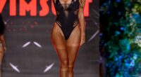 Gerard Butler's model ex-girlfriend Penny Lane has been making waves online following her sizzling Miami Swim Week appearance