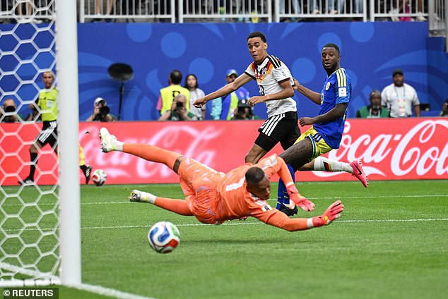 Germany thrashed World Cup minnows Curacao 7-1 in their opening match on Sunday night