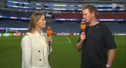 Julian Nagelsmann snapped at reporter Lili Engels post-match of Germany's World Cup loss