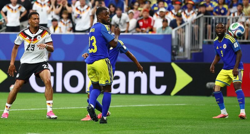 Germany vs Curacao - World Cup Group E: Tournament minnows suffer nightmare start in Houston as ex-Man City star breaks the deadlock with sublime finish