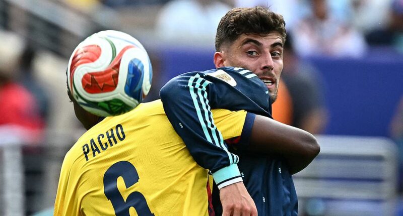 Germany vs Paraguay - World Cup last 32 LIVE: Kai Havertz and Florian Wirtz to star as Julian Nagelsmann's side look to bounce back from shock Ecuador loss