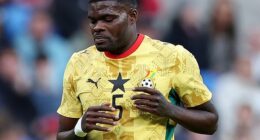 Thomas Partey has been denied entry to Canada and can't play in Ghana's World Cup opener