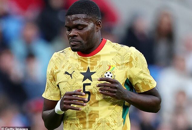 Thomas Partey has been denied entry to Canada and can't play in Ghana's World Cup opener
