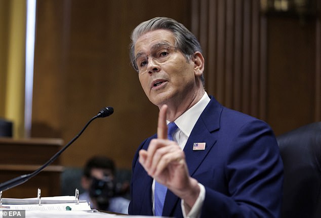 Scott Bessent reportedly has a history of conflict with other Trump allies