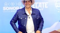 Bobby Pulido at a press conference at a Mexican music festival in March