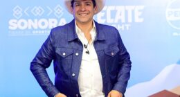 Bobby Pulido at a press conference at a Mexican music festival in March