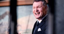 Grand Ole Opry host Bill Cody who was on WSM Radio for decades has died at 67. Seen in 2019