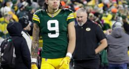 The Packers have agreed to a $110m, four-year contract extension with Christian Watson