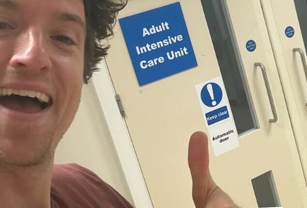 Greg James has offered followers an update on his father Alan Milward's health after missing time on his Radio 1 show to be with his family