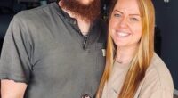 Aaron White, 33, claimed he acted in self-defense when he shot and killed his new wife Kailagh's stepfather on their wedding night