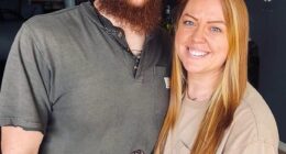 Aaron White, 33, claimed he acted in self-defense when he shot and killed his new wife Kailagh's stepfather on their wedding night