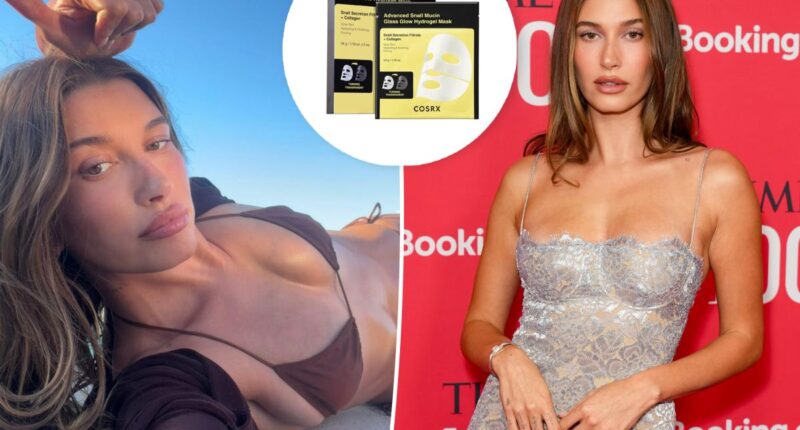Hailey Bieber’s $10 Cosrx mask: Prime Day skincare deal
