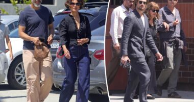 Halle Berry, ex Gabriel Aubry awkwardly reunite at daughter's graduation