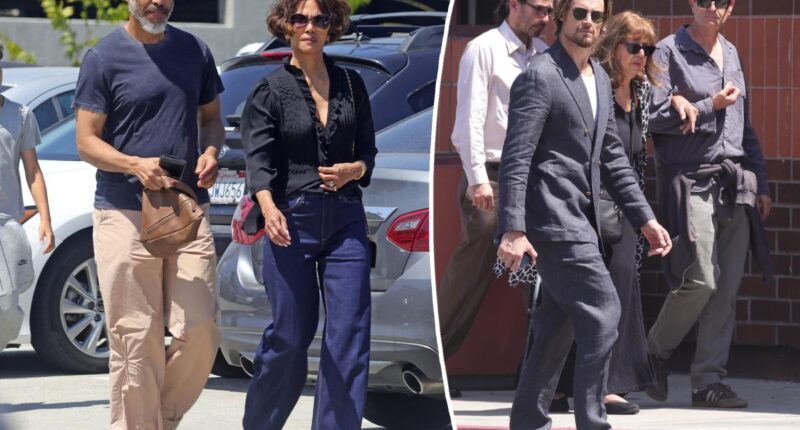Halle Berry, ex Gabriel Aubry awkwardly reunite at daughter's graduation