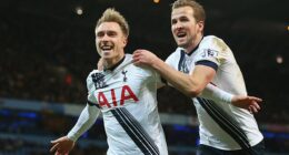 Harry Kane (right) has admitted former Tottenham team-mate Christian Eriksen (left) 'has some decisions to make'