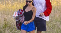 Harry Styles and Zoe Kravitz are reportedly looking at wedding venues in New Orleans, two months after getting engaged (pictured this week)
