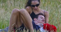 Harry Styles enjoyed a precious few hours off from his record breaking Wembley Stadium residency on Friday with a romantic picnic