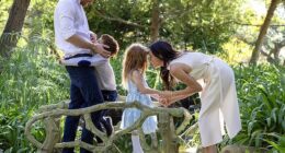 Prince Harry may not bring his wife and children to Britain next month after his petition for taxpayer-funded security was denied