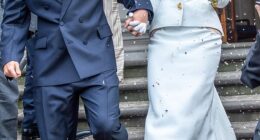 Dua Lipa and Callum Turner married last Sunday in a low-key ceremony at Marylebone Town Hall